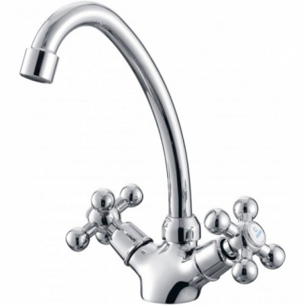 Смеситель KAISER Carlson Lux 11062 для мойки