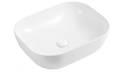 Раковина WW ELBACH 2143 накладная (белая)