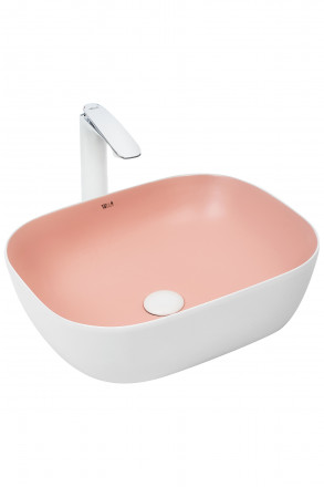 Раковина WW SK ELBACH M2143 WP 49х39,5х15 накладная