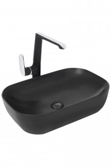  Раковина WW ELBACH 2143P MB 61х40х14,5 накладная