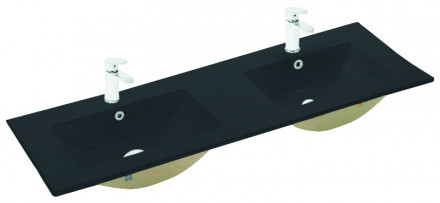 Раковина WW DEILBACH 7506-1202 MT- BL 120,5х47х18 врезная