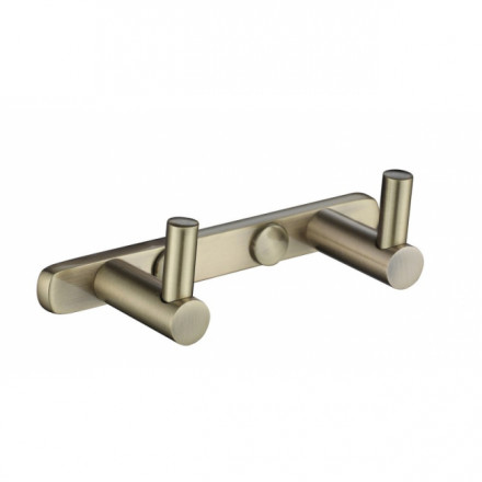 Планка KAISER H0022 с 2-мя крючками Bronze