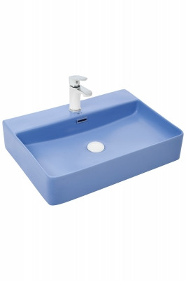 Раковина WW SK ELBACH 2173 MBL 60х42х12 накладная
