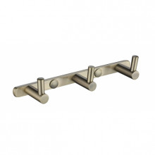 Планка KAISER H0023 с 3-мя крючками  Bronze
