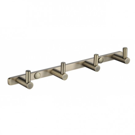 Планка KAISER H0024 с 4-мя крючками Bronze