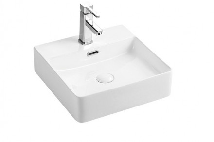 Раковина WW ELBACH 2177 42х42х12 накладная