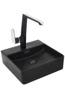 Раковина WW ELBACH 2177 MB 42х42х12 накладная