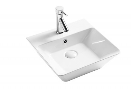 Раковина WW ELBACH 2252 41,5х41,5х14 накладная 