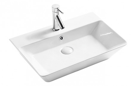 Раковина WW ELBACH 2253 60х42х14 накладная 