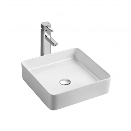 Раковина WW  ELBACH 2179 40х40х11 накладная