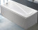 Ванна акриловая без экрана WW HB OKER 150/75 WT 150*75*55