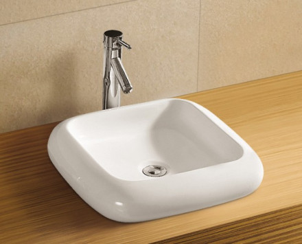Раковина WW ELBACH 3061 48х48х11 накладная 