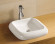 Раковина WW ELBACH 3061 48х48х11 накладная 