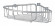 Полка настенная угловая KAISER KH-5010  214*214*60