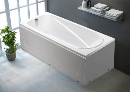 Экран боковой WW HB OKER 75 WT 75*55