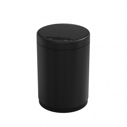 Сенсорное ведро WW KIDY BL 12L (25х42,8) Матовый черный