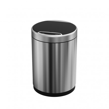 Сенсорное ведро WW KIDY MT 12L (25х42,8) Матовая сталь