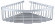 Полка настенная угловая KAISER KH-5020 202*202*80