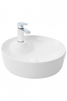 Раковина WW ELBACH 3209 43х43х13 накладная 