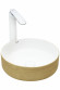 Раковина WW  ELBACH 3134 LSGW 35,5х35,5х12 накладная