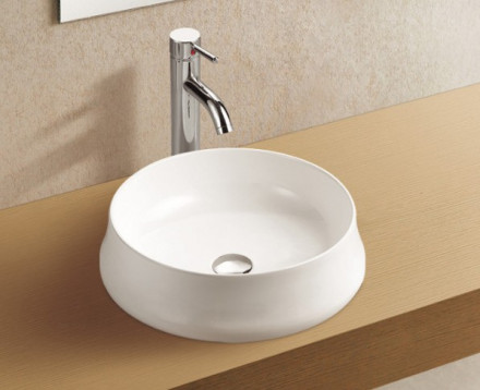 Раковина WW ELBACH 3210 44х44х14 накладная 