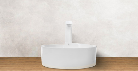 Раковина WW ELBACH 3261 43,5х43,5х16 накладная 