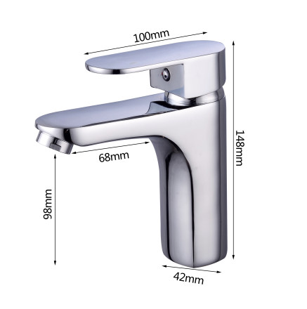 Смеситель для раковины RIVER LUX R20-1 