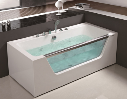 Ванна гидромассажная WW HB KONIGS 150/80 WT 150*80*58 акриловая белая