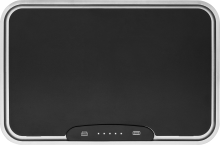 Сенсорное ведро. Матовая сталь WW VEGAS MT 12L 35x22