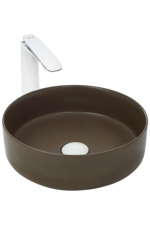 Раковина WW ELBACH 3134 MBR 35,5х35,5х12 накладная
