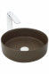 Раковина WW ELBACH 3134 MBR 35,5х35,5х12 накладная