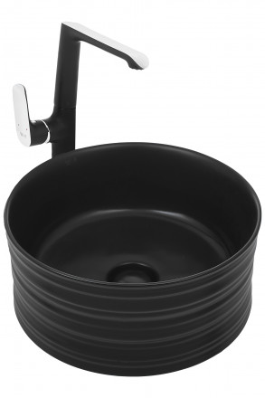 Раковина WW ELBACH 3272 MB 40,5х40,5х18 накладная