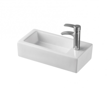 Раковина WW AISBACH 5092-R 37х18,5х9 подвесная