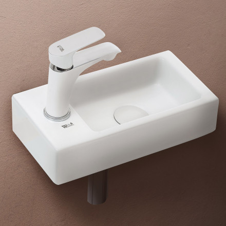 Раковина WW AISBACH 5092 MW L 37х18,5х9 подвесная