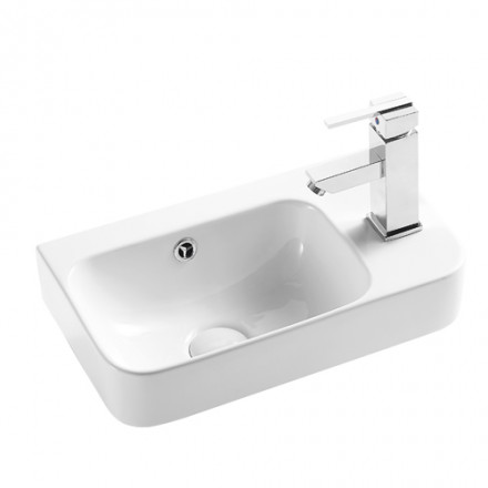 Раковина WW AISBACH 5117 R 45х26х15,5 подвесная