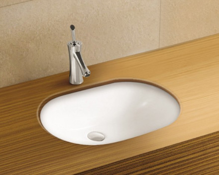 WW  DEILBACH 6030 Раковина врезная 585х395х195
