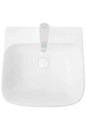 Раковина WW ROTBACH 007 GL-WT 450х435х835 напольная белая глянец