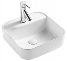 Раковина WW ELBACH 2230 39х39х14 накладная