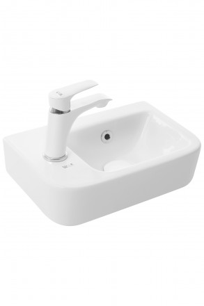 Раковина WW AISBACH 10100 L 37,5х24,5х13,5 подвесная