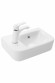 Раковина WW AISBACH 10100 L 37,5х24,5х13,5 подвесная