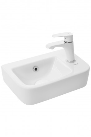 Раковина WW AISBACH 10100 R 37,5х24,5х13,5 подвесная