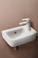 Раковина WW AISBACH 10100 R 37,5х24,5х13,5 подвесная
