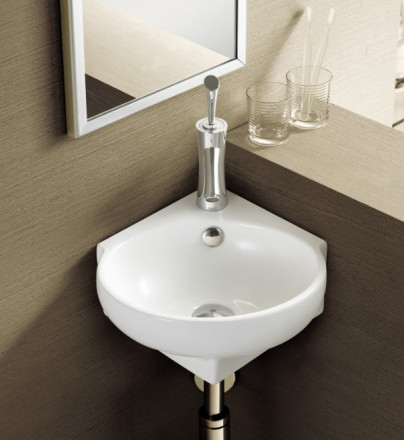 Раковина WW AISBACH 5010 39х36,5х13 подвесная