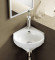 Раковина WW AISBACH 5010 39х36,5х13 подвесная