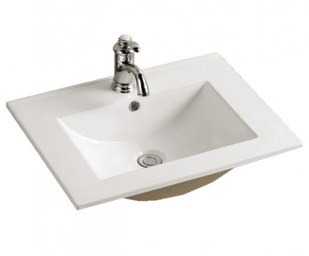 Раковина WW  DEILBACH 7506-60 60х47х18 врезная